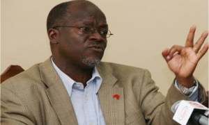 Dr John Magufuli
