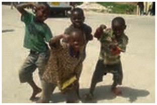 Iyo twaje mu muhanda ntituba tukiri&nbsp;abana