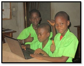 LA MAISON DU NUMERIQUE D’AGOE LOGOPE au&nbsp;TOGO