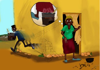 Abajura ntibakigira isoni zo guterura&nbsp;n&rsquo;inkono!