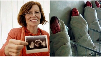 Umugore w&rsquo;Umudage yaciye agahigo ko kubyarira abana benshi mu&nbsp;zabukuru