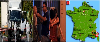 La France sous le choc d&rsquo;un nouvel&nbsp;attentat