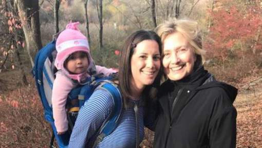 Hilary Clinton dans le&nbsp;maquis