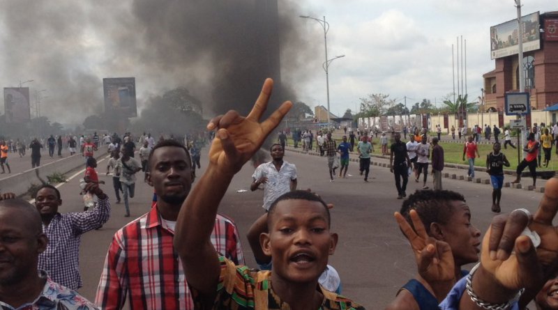 Les jeunes de 12 ans contre le pouvoir en&nbsp;RDC!