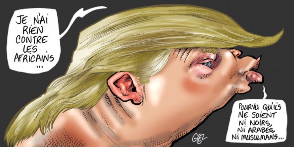 Pour Trump , l&rsquo;Afrique devrait être&nbsp;recolonisée!