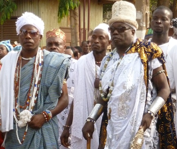 Là-bas,le Vaudou ne manque pas de&nbsp;prêtres