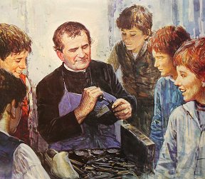 Urubyiruko rutazibagirwa Mutagatifu Jean&nbsp;Bosco