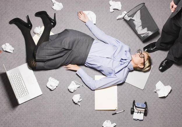 Burn out:une bonne manière de craquer pour le&nbsp;travail