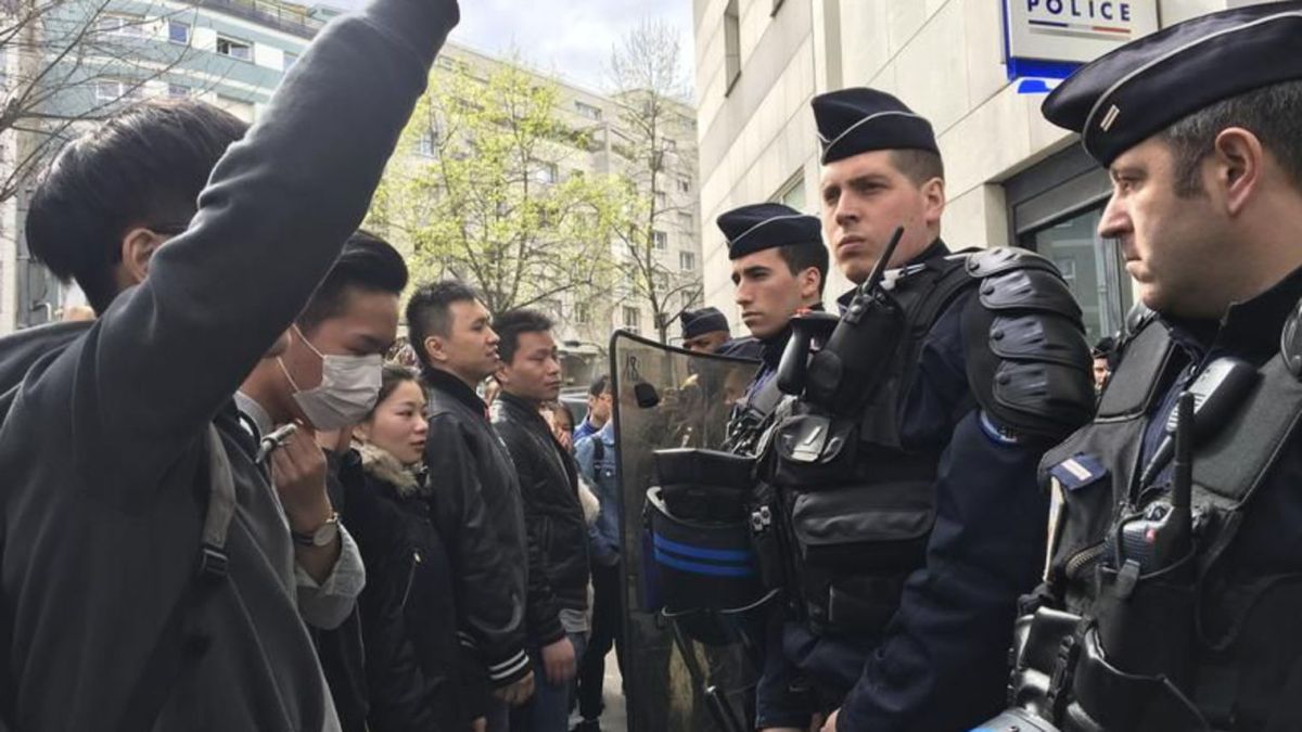 Les Chinois seraient-ils en insécurité à&nbsp;Paris?