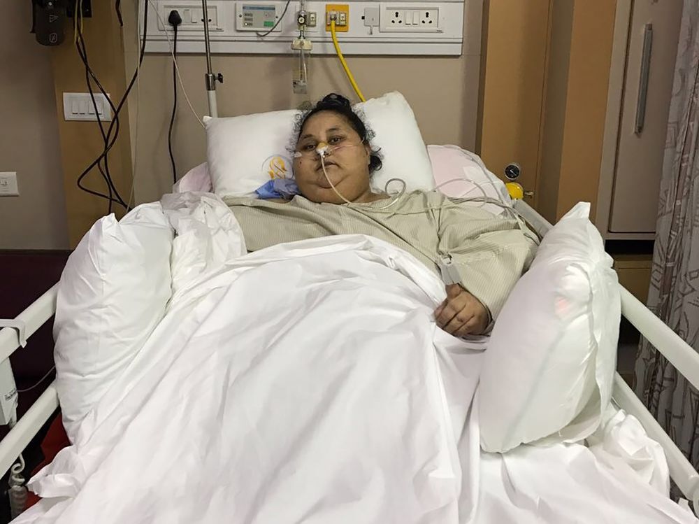 La femme la plus lourde du monde est&nbsp;égyptienne