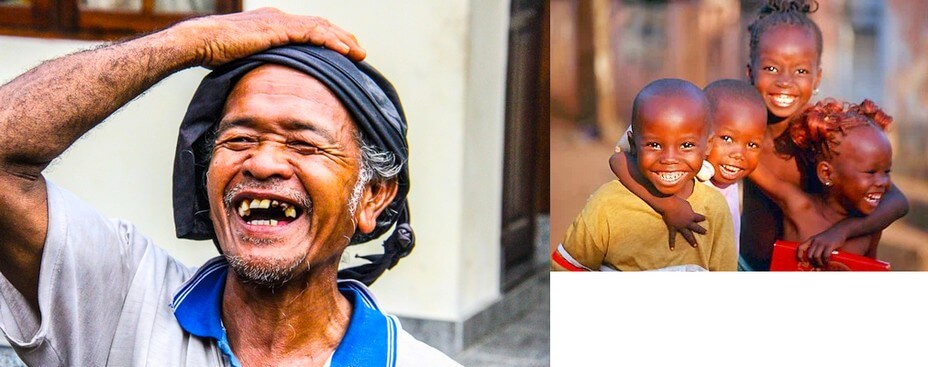 5 Octobre:Que faites-vous pour la Journée mondiale du&nbsp;Sourire?