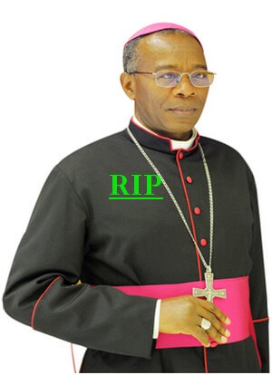 Cyangugu-Rwanda: Mgr Jean Damascène BIMENYIMANA est&nbsp;décédé