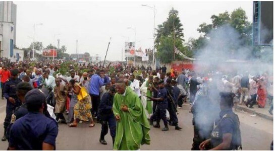 Kinshasa-Eglise catholique: Tous armés contre la paix et la&nbsp;démocratie
