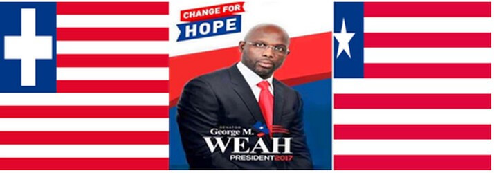 George Weah et le Liberia qui se libérera contre la perfusion&nbsp;américaine