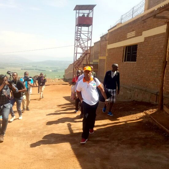 Kizito Mihogo libéré de la prison