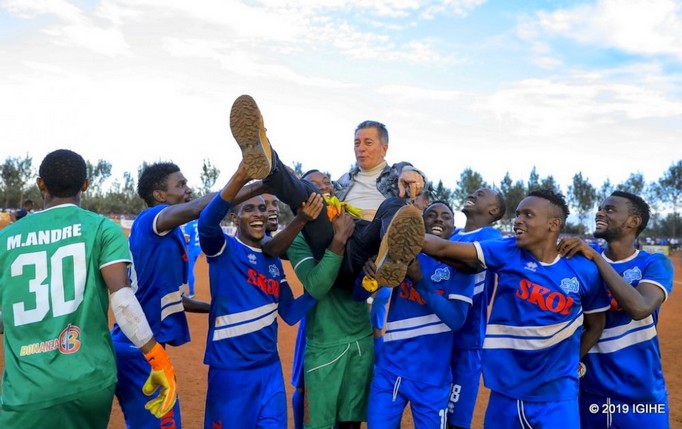 Rayon Sport ibaye ubukombe mu&nbsp;bikombe