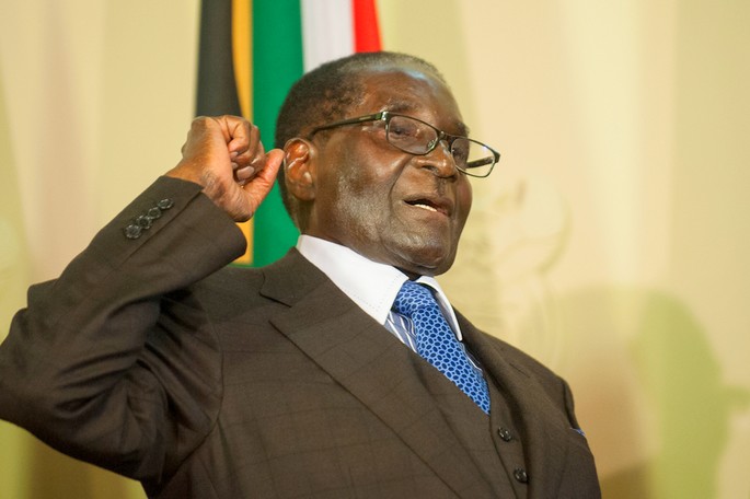 Robert MUGABE iminsi&nbsp;iramwivuganye!