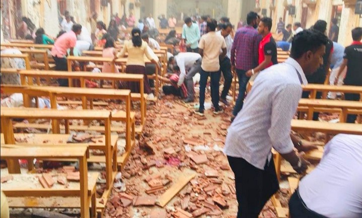Sri Lanka- Eglise: La fête de Pâques  ensanglantée par les attaques&nbsp;violentes