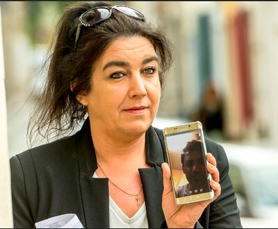 Amoureuse d&rsquo;un migrant,elle passe devant le&nbsp;tribunal!