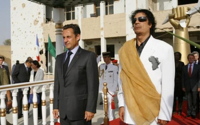 France-Libye: Les revenants de Kadhafi à l&rsquo;attaque de&nbsp;Sarkozy