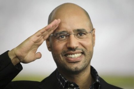 Saif al-Islam Kadhafi