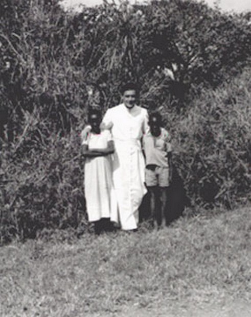 Abbé Joseph FRAIPONT,ami des handicapés du&nbsp;Rwanda