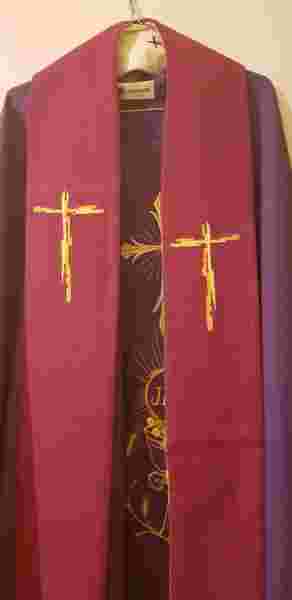 Pourquoi le violet pendant l&rsquo;Avent comme au&nbsp;Carême?