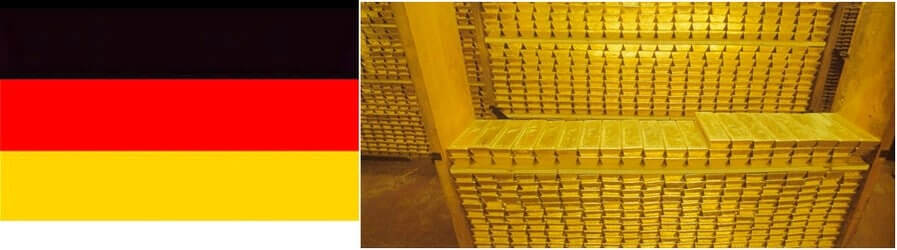 Pourquoi l&rsquo;Allemagne rapatrie toute sa réserve d&rsquo;or stocké à&nbsp;Paris?