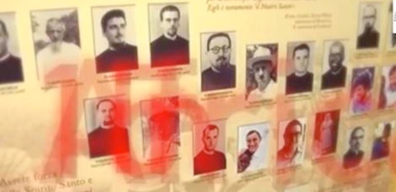 Religion-violence: les prêtres, premières cibles en&nbsp;2019