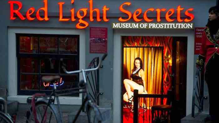 Prostituées d'Amsterdam