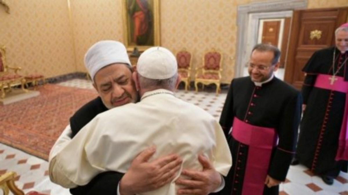 Fratelli tutti: Le Pape inspiré par le Grand&nbsp;Imam