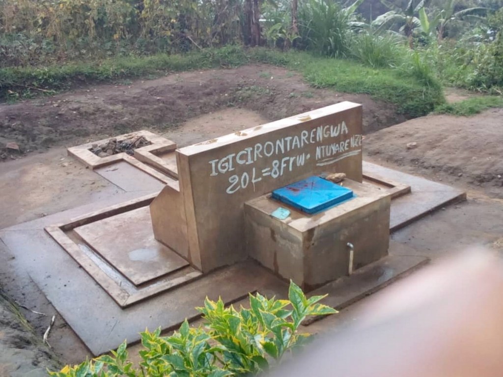 Iki kiguzi cy'amazi si ntarengwa?