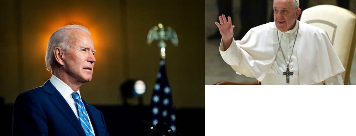 Utilité de ce message du Pape au président&nbsp;R.BIDEN?