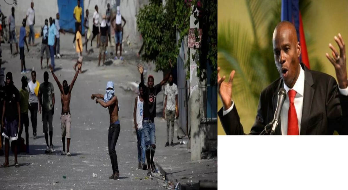 Haïti veut se débarrasser de son président&nbsp;JOVENEL