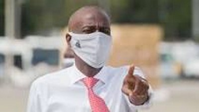 Jovenel Moïse contre le "Coup d'Etat" du 8 février 2021