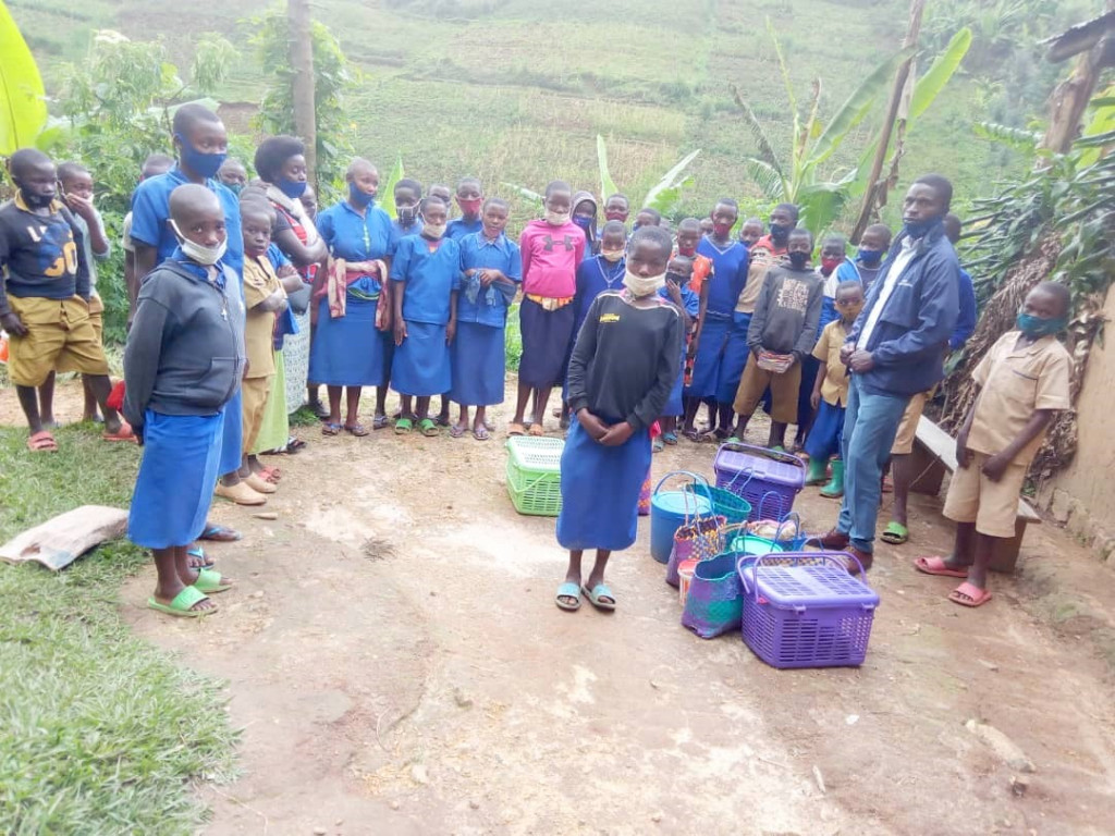 Un Carême de partage vécu à l&rsquo;École primaire de&nbsp;NYABIGOMA