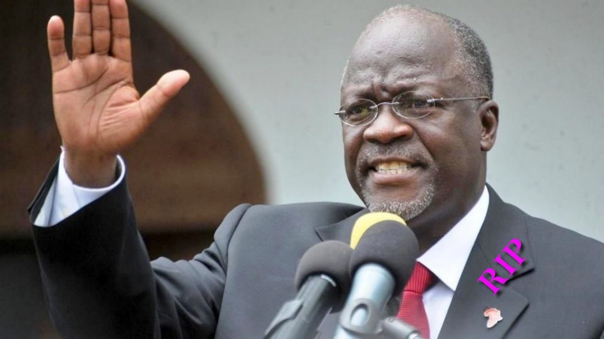 Le président tanzanien, John Magufuli est décédé à 61&nbsp;ans!