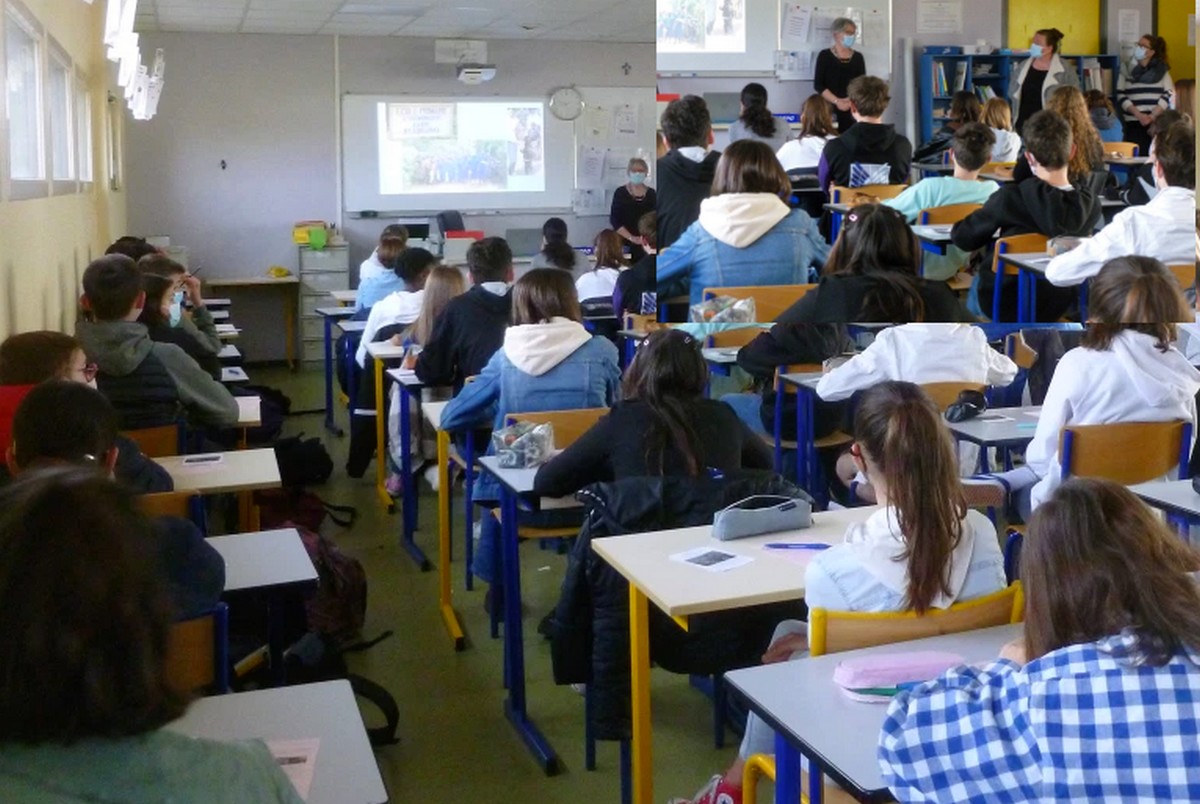 Des élèves bretons découvrent le RWANDA&nbsp;!!