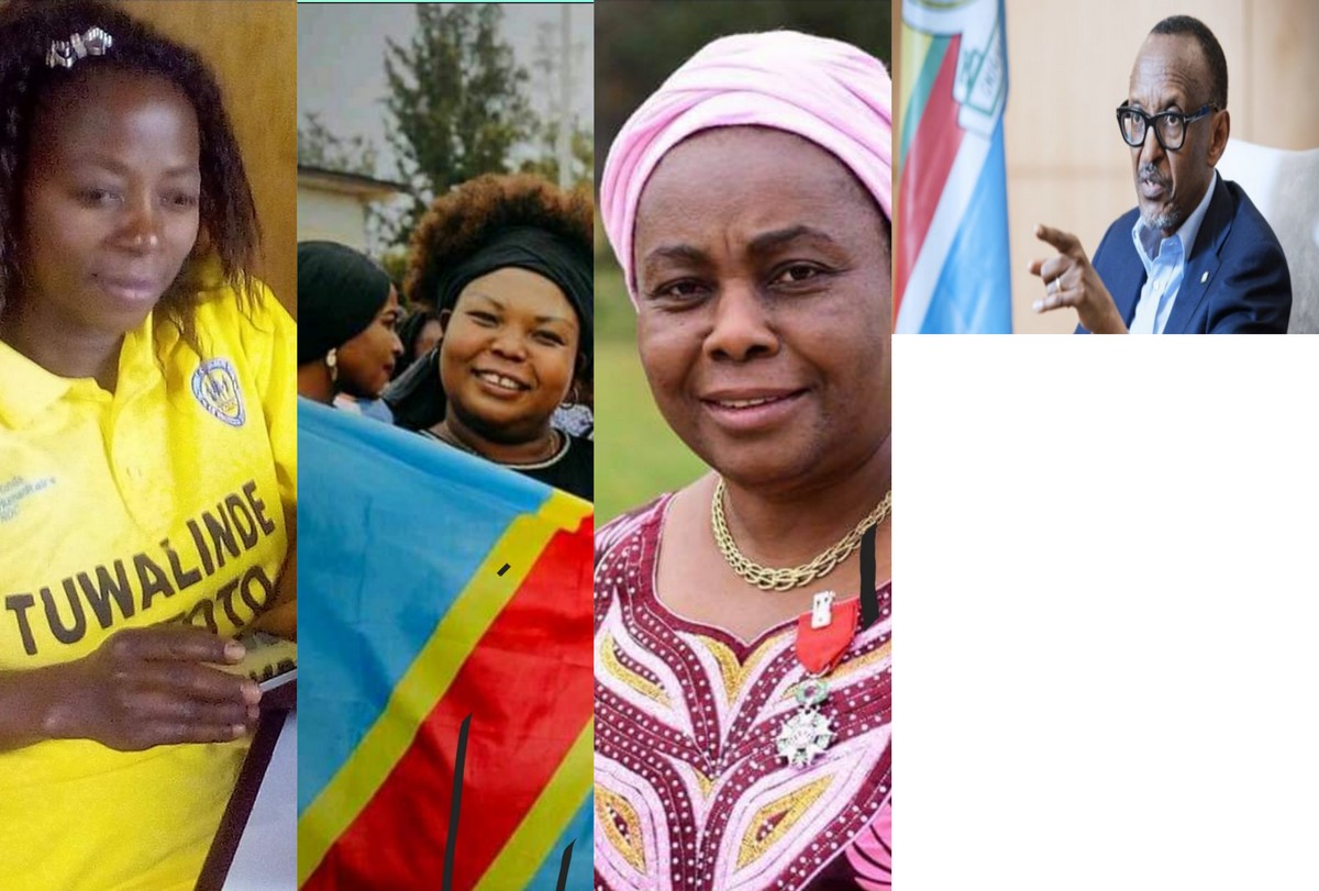 RWANDA-RDC : Les femmes congolaises réagissent aux propos de Paul&nbsp;Kagame