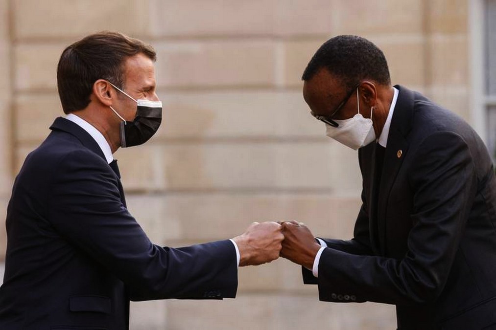 FRANCE-RWANDA:  Pourquoi Emmanuel MACRON veut se rendre hâtivement à KIGALI, fin&nbsp;mai?