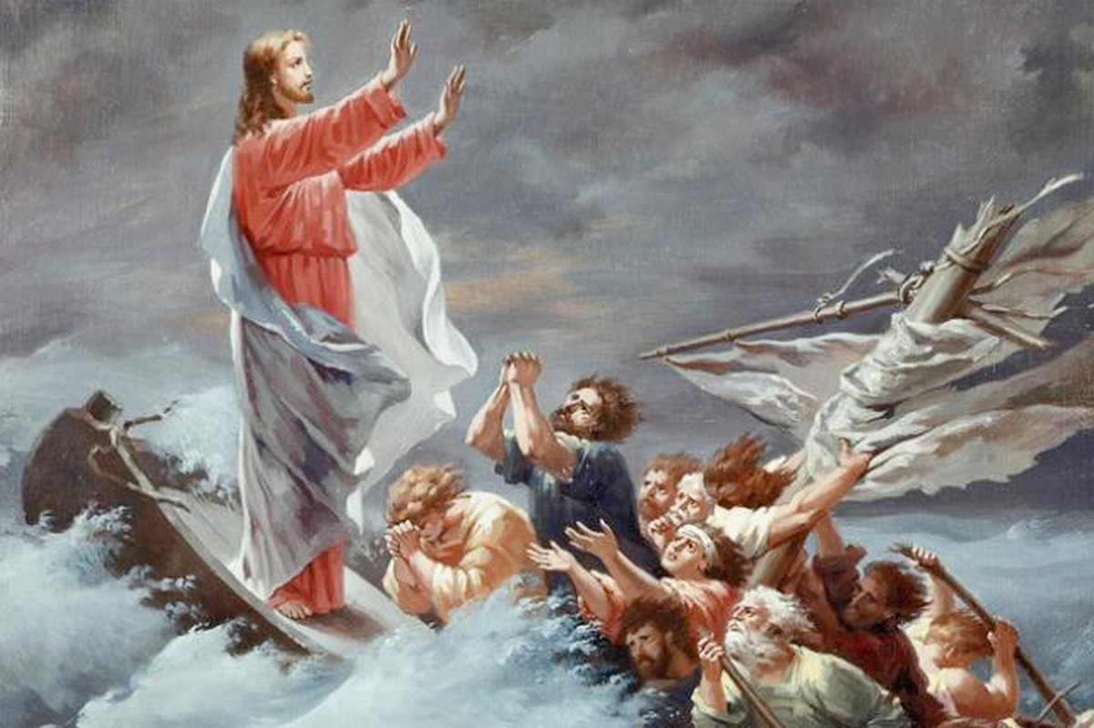 Douzième dimanche: Etendue des vagues si vous n&rsquo;avez pas encore la&nbsp;foi…