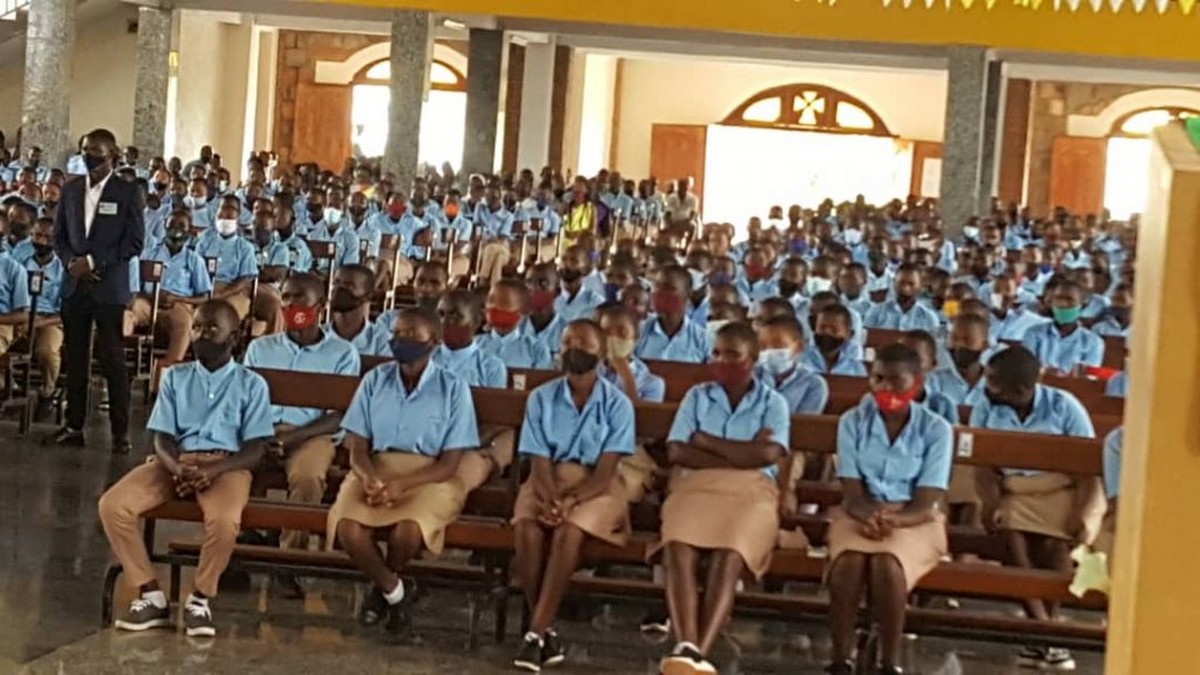 RWANDA: LA SEMAINE DE L&rsquo;EDUCATION CATHOLIQUE.
