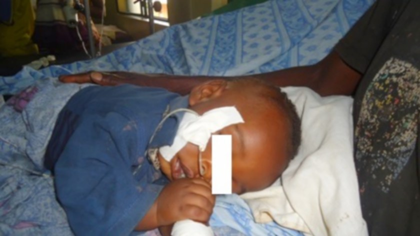 L'enfant mort de Covid-19