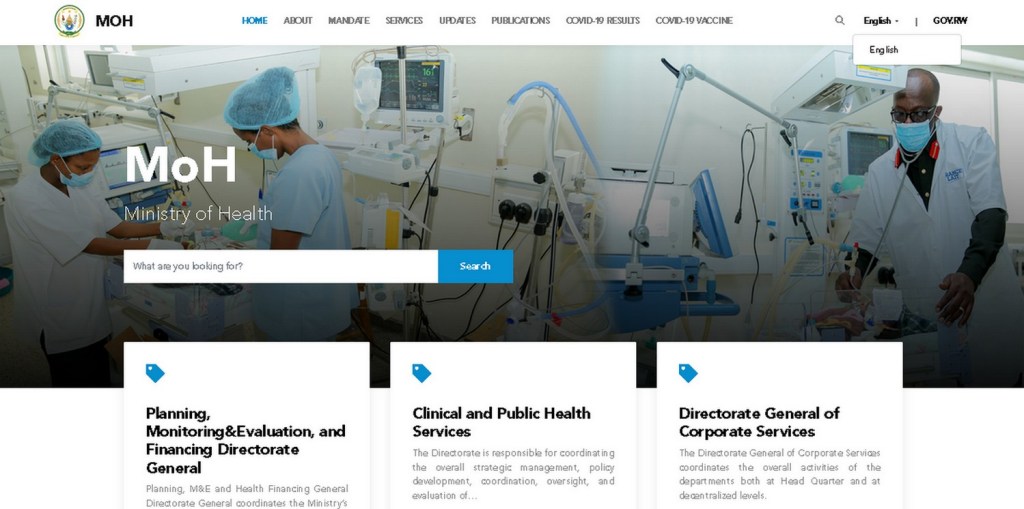 Ministeri y'Ubuzima..