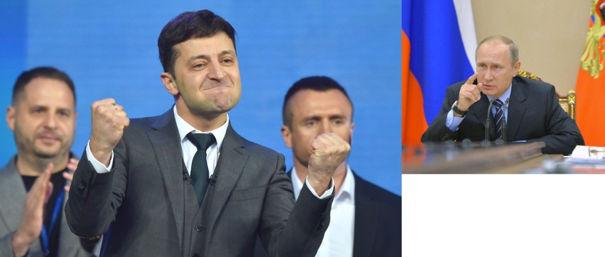 De l'Ukraine et de la Russie